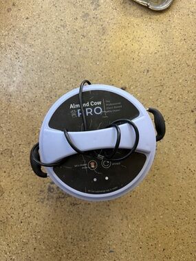 Almond and Cow PRO Plant-Based Milk Maker - White/Black